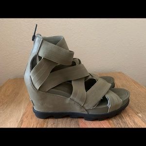 SOREL Wedge Sandals